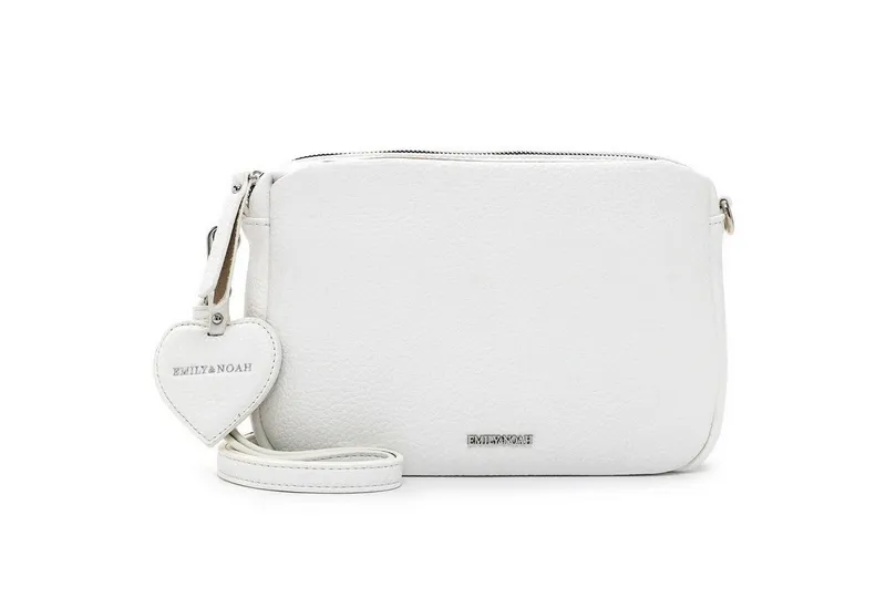 EMILY & NOAH Handtasche Enie, Weiß, – Produktbild 1 von 5