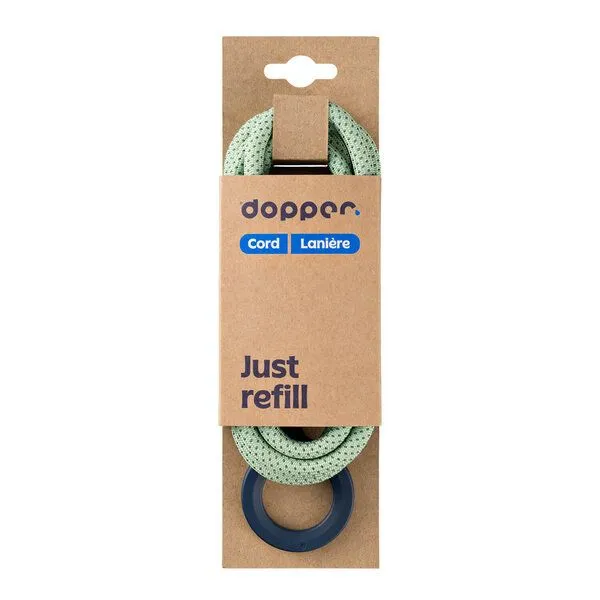 Dopper Dopper Cord - Tragegurt für Dopper-Flaschen, Sage green, – Produktbild 4 von 4