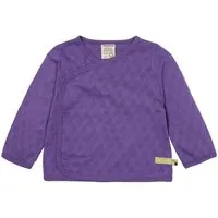 loud proud loud + proud Babys & Kinder Wickeljacke Jacquard Strick, GOTS-zertifiziert, Violet(lila), – Produktbild 1 von 1