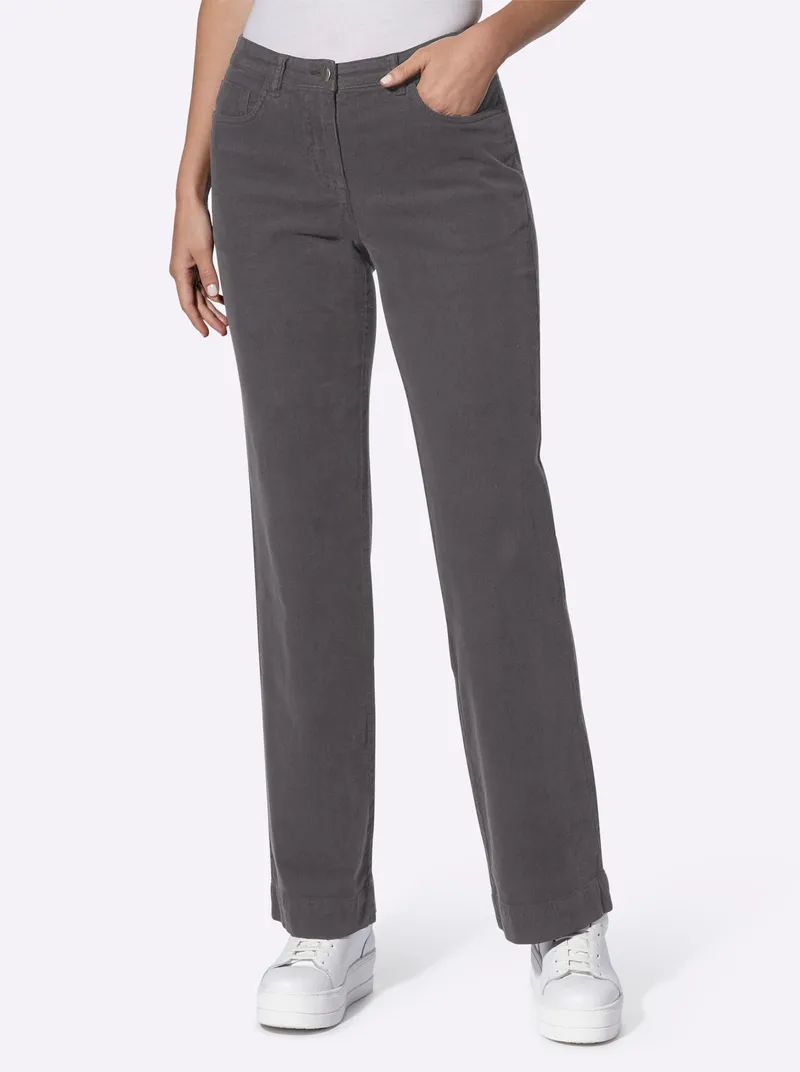 Witt Cordhose, Anthrazit, – Produktbild 1 von 2