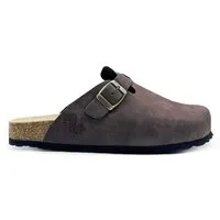 thies Vegane thies ® Eco Bio Clogs aus rec. PET mit Kork-Tieffussbett, Natural, – Produktbild 1 von 1
