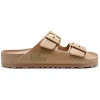 thies Vegane Ecofoam Sandale von thies ® aus recyceltem EVA, Bronze, – Produktbild 1 von 1