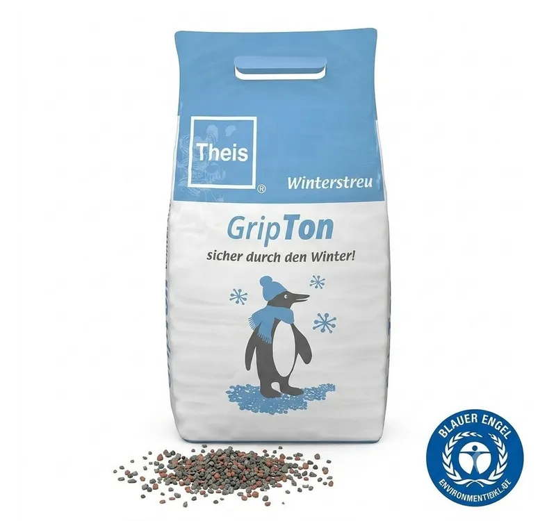 Theis Streuwagen Theis GripTon Winterstreu 20 Liter Öko-Streumittel 100% salzfrei – Produktbild 1 von 3