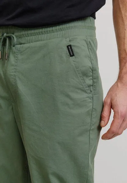 recolution Herren Jogg Chino aus Bio-Baumwoll Mix - TARO - recolution, Khaki (grün), – Produktbild 4 von 4