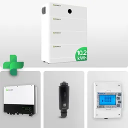 Growatt Growatt SPH10000TL3-BH-UP 10kW Hybrid Wechselrichter mit 10.2kWh Solarspeicher-Set - Preis inkl. MwSt. gem. § 12 Abs. 3 UStG – Produktbild 1 von 1