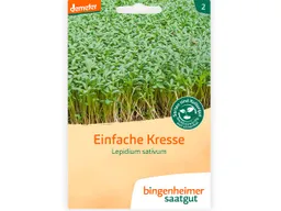 Bingenheimer Saatgut Einfache Kresse – Produktbild 1 von 1