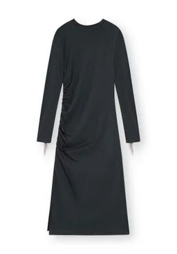 Lovjoi LOVJOI Damen vegan Kleid Beauvoire Grau – Produktbild 1 von 1