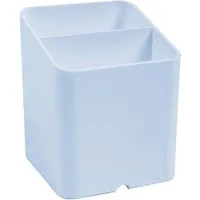 Exacompta 10 Exacompta Stifteköcher Pen Cube "Aquarel", 2 Fächer, pastellblau – Produktbild 1 von 1