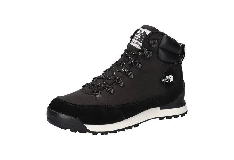 The North Face The North Face Herren Winterstiefel M Back-To-Berkeley IV Txt WP 8177 Winterstiefel, Schwarz, – Produktbild 1 von 4