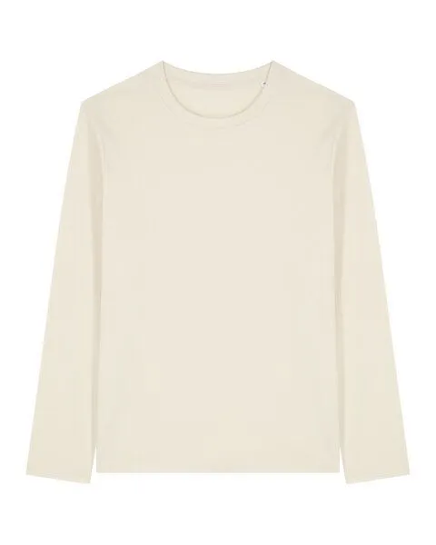 Greenspired Greenspired Umweltfreundliches Unisex-Langarmshirt aus 100 % Biobaumwolle 180 g/m² XXS-3XL, Naturweiss, – Produktbild 1 von 1