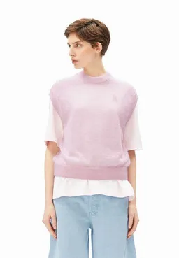 ARMEDANGELS ARMEDANGELS MOHAIR BLEND KNIT Damen Pullunder aus Mohair-Woll Mix – Produktbild 1 von 1