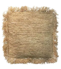 Bazar Bizar Bazar Bizar Kissenbezug 40 x 40 cm aus Bast – Produktbild 1 von 1
