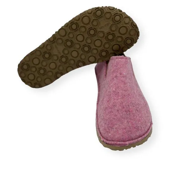 froddo Froddo Slip-On Wooly Barfußschuh Hausschuh, Rosa, – Produktbild 1 von 3