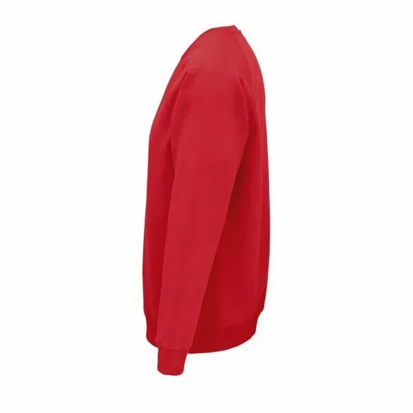 Sol's Sol's Unisex Sweatshirt Space, Red, – Produktbild 4 von 4