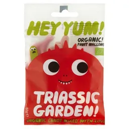 Hey Yum Hey Yum BIO Triassic Garden! Fruchtgummi – Produktbild 1 von 1