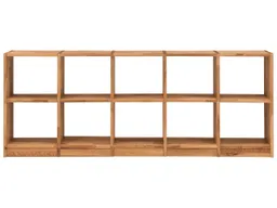 Regal "Grid" 5 x 2 Fächer, B 225 x H 87 x T 34 cm – Produktbild 1 von 1