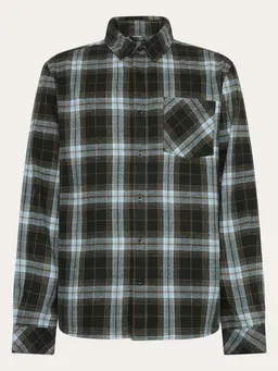 KnowledgeCotton Apparel KnowledgeCotton Apparel Dune Regular Check Flannel Shirt – Produktbild 1 von 1