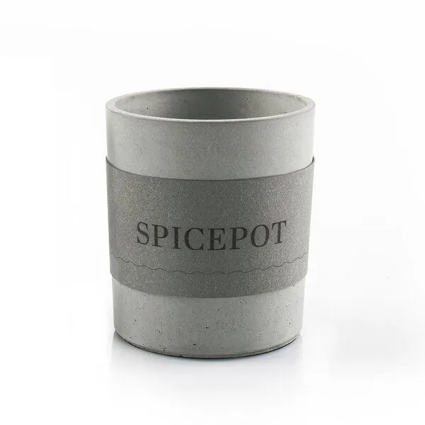 URBANATURE URBANATURE Beton Übertopf SPICEPOT – Produktbild 2 von 4