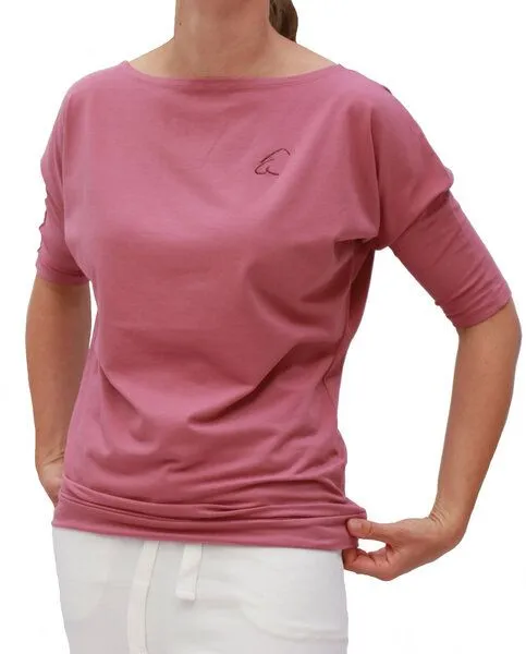 ESPARTO ESPARTO Halbarmshirt Sadaa, Heiderose, – Produktbild 3 von 3