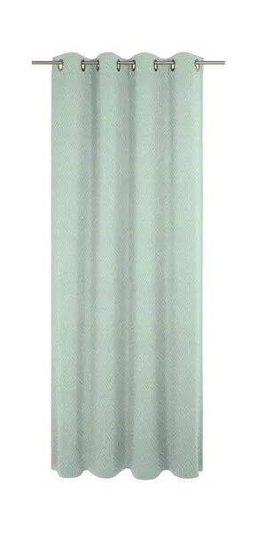 Nature by Adam Nature by Adam Vorhang aus 100% Bio-Baumwolle - Made in Germany - Easy Diamond, Blau, – Produktbild 3 von 7
