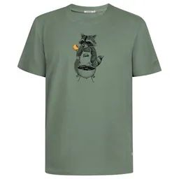 GreenBomb GREENBOMB Print T-Shirt Animal BBQ Fusion – Produktbild 1 von 1