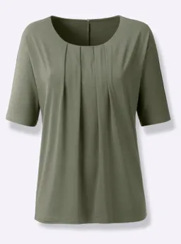heine Fledermausshirt khaki – Produktbild 1 von 1