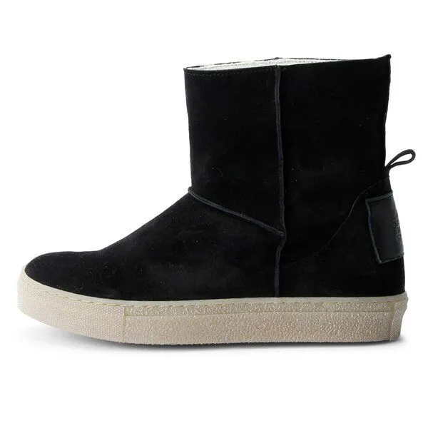 Grand Step Shoes Grand Step Shoes Leder-Boots Nicki Suede black – Produktbild 1 von 4