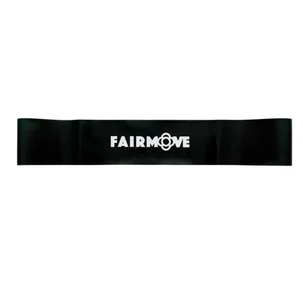 Fair Move Fair Move Fitness Loop 1 Stück in 5 verschienenen Stärken, Schwarz, – Produktbild 3 von 4