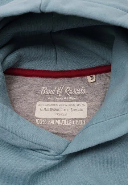 Band of Rascals Band of Rascals Plain Hooded, Arctic-blue, – Produktbild 3 von 4