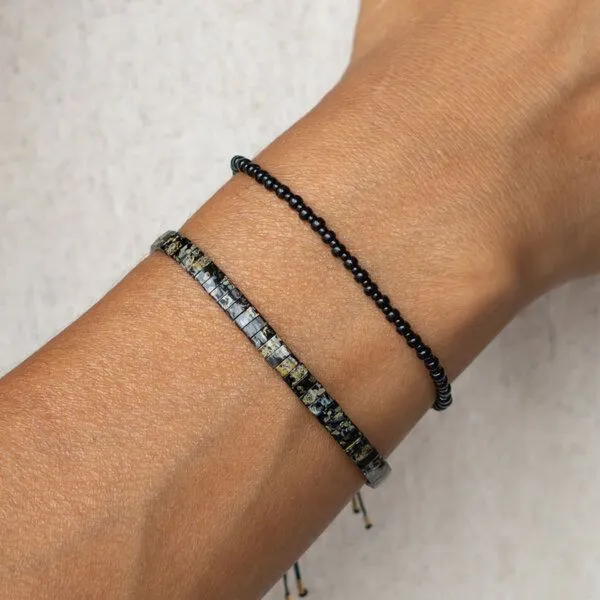 juni juni Tila Armband Noiré – Produktbild 3 von 4