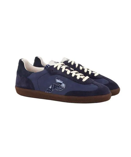 PANAFRICA PANAFRICA Bunte Sneaker - Sahara - Unisex, Marine (blau), – Produktbild 3 von 4