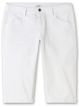 sheego Caprijeans white denim – Produktbild 1 von 1