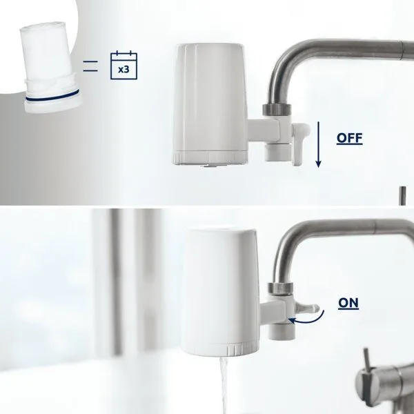Tappwater Trinkwasserfilter-System Tappwater Essential - Filtert 70 Substanzen – Produktbild 3 von 4