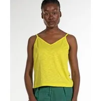 Alma Lovis Alma & Lovis Luftiges Top aus leichter Bio-Baumwolle / EcoVero | Flame Top, Lemon (gelb), – Produktbild 1 von 1
