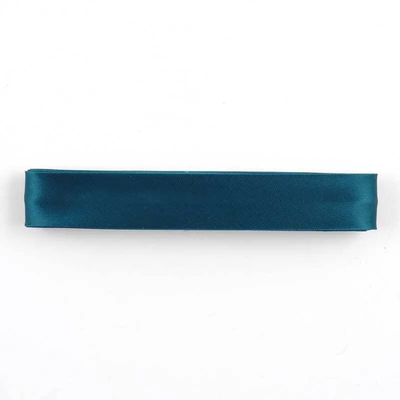 Gütermann Gütermann Schrägband 20mm Satin 2m Grünblau Nr. 6116, Grünblau nr. 6116, – Produktbild 1 von 1