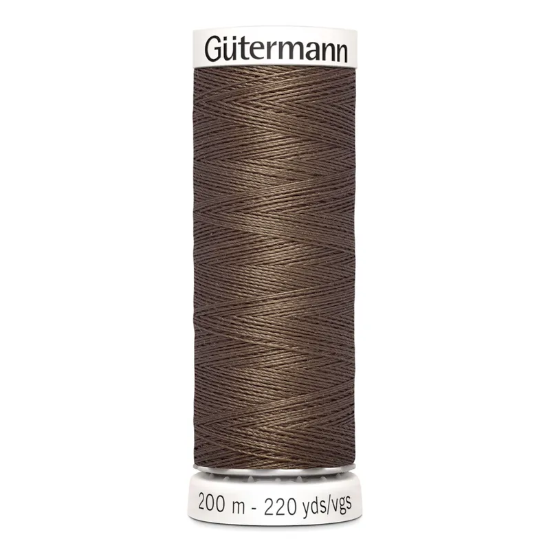 Gütermann Gütermann Allesnäher 200m 672 Mittelbraun – Produktbild 1 von 1