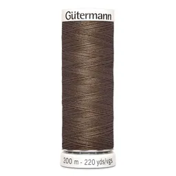 Gütermann Gütermann Allesnäher 200m 672 Mittelbraun – Produktbild 1 von 1