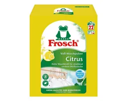 Frosch Frosch Citrus Vollwaschmittel (22 WL / 1,45 kg) – Produktbild 1 von 1