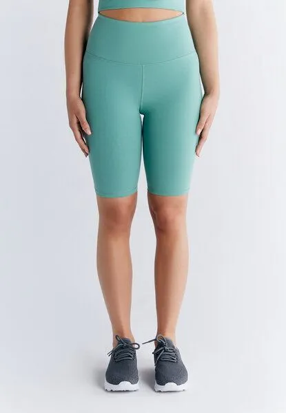 True North True North Damen Fit Shorts aus Bio-Baumwolle T1331, Malachite green, – Produktbild 1 von 3