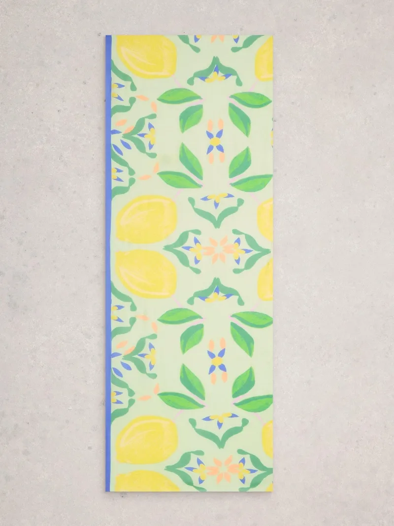 White Stuff Bedruckter Schal Sophie - Einheitsgröße, Gelb print, – Produktbild 3 von 3