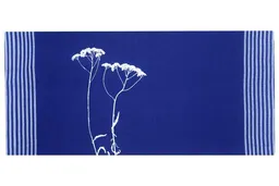 Hirschkind Hirschkind Bio & Fair-Trade-Geschirrtuch "Schafgarbe" blau – Produktbild 1 von 1