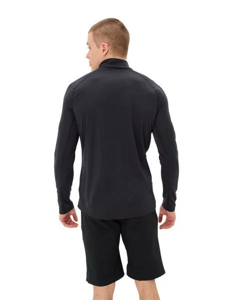 Vaude VAUDE Pullover Men's Larice Light Shirt II, Schwarz, – Produktbild 8 von 8