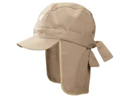 Pickapooh Pickapooh Baby und Kinder Sommerhut mit Nackenschutz UV 40 taupe Gr.48 – Produktbild 1 von 1