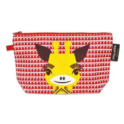 Coq en Pate Coq en Pate Coq en Pâte® Schminktasche/Federmäppchen Giraffe 13 x 22 x 6 cm – Produktbild 1 von 1