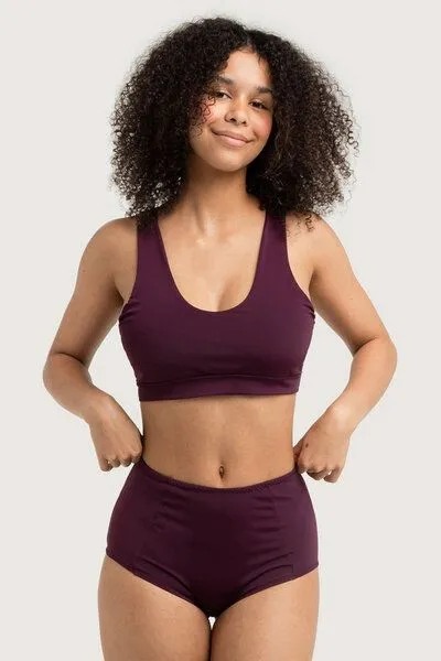 Frija Omina Frija Omina Recycling Bikinihose "Lorehigh", Rot, – Produktbild 3 von 3