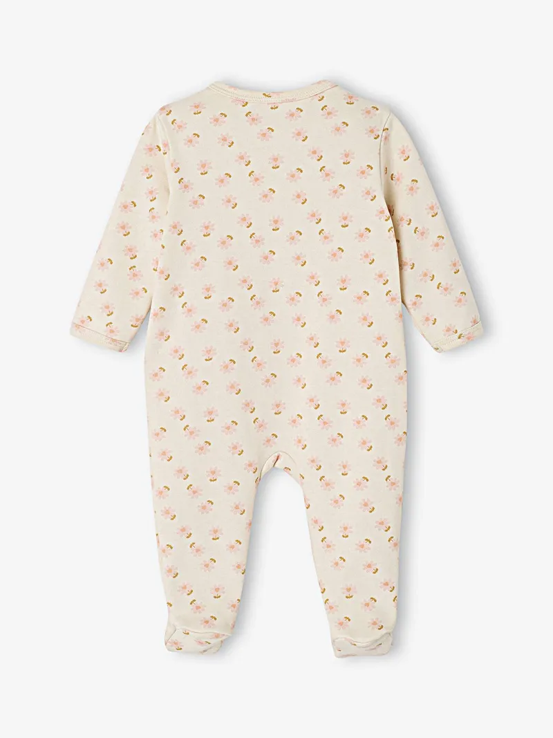 Vertbaudet Baby Strampler, Wollweiß, – Produktbild 2 von 4
