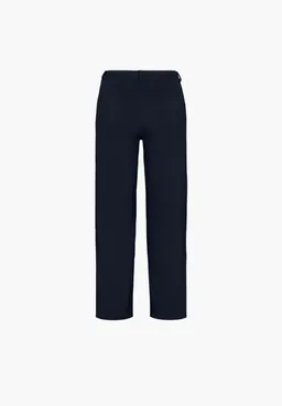 LAURIE LAURIE Damen vegan Hose Donna Loose Jersey Sl Navy – Produktbild 1 von 1