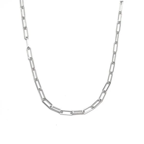 MOANINA MOANINA Kette Ponza - 925 Silber/18k Gold Vermeil, Silber, – Produktbild 1 von 4