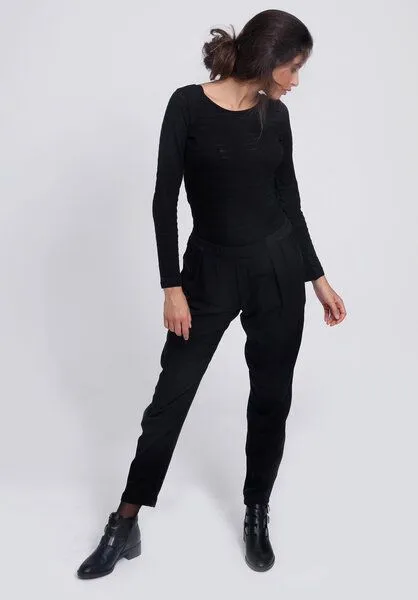 Lovjoi Lovjoi Pants VISKLA, Black, – Produktbild 3 von 4