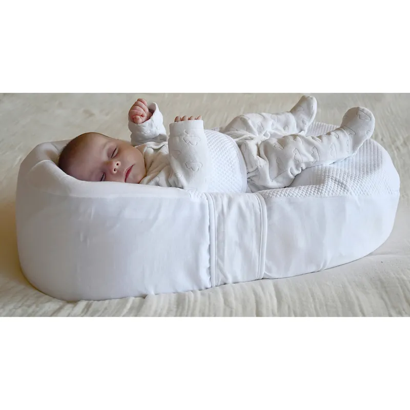 Red Castle Red Castle Kuschelnest Cocoonababy, Weiss, – Produktbild 2 von 3